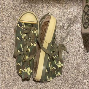 Camouflage Sneakers